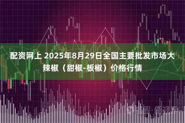 配资网上 2025年8月29日全国主要批发市场大辣椒（甜椒-板椒）价格行情